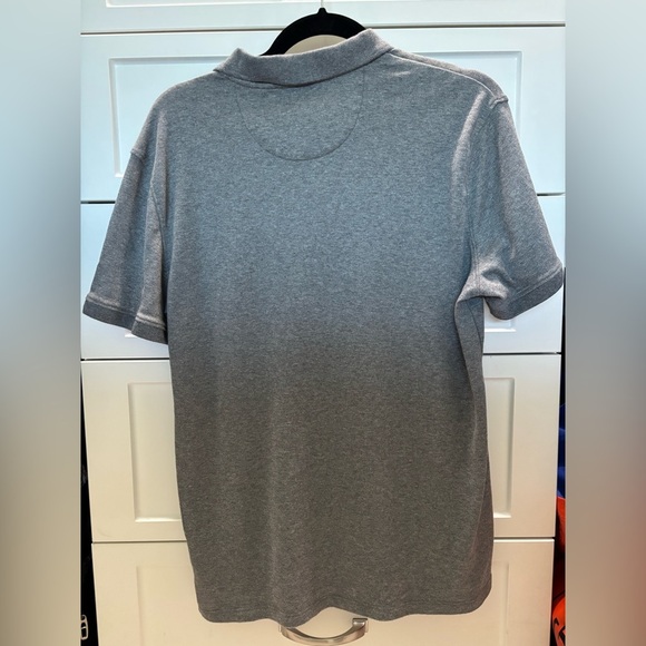 Calvin Klein Men’s Liquid Touch Gray Polo Short Sleeve Shirt Size M - Picture 3 of 3